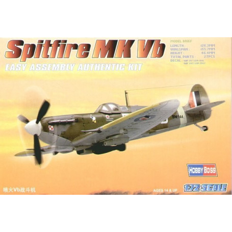 HOBBY BOSS Spitfire Mk Vb