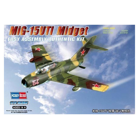 HOBBY BOSS MiG-15UTI Mid get