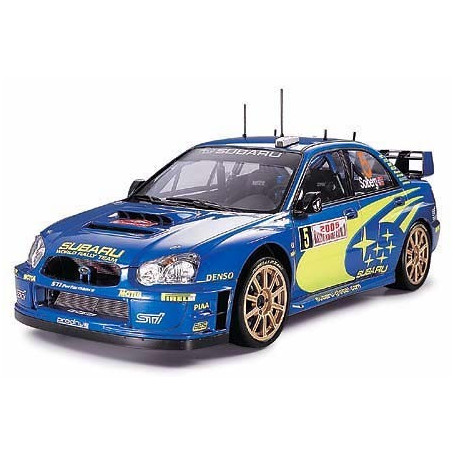 Subaru Impreza WRC 5 Solberg