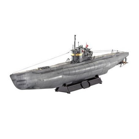 Model plastikowy German Submarine TYPE VII C/41