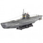 Model plastikowy German Submarine TYPE VII C/41