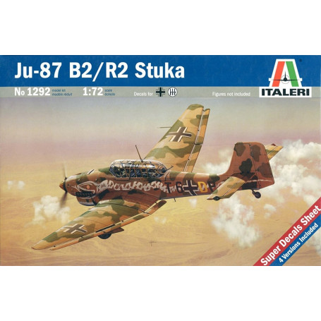 Ju-87 B2 Stuka