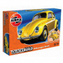 Model plastikowy QUICKBUILD VW Beetle Yellow