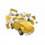 Model plastikowy QUICKBUILD VW Beetle Yellow