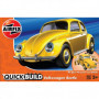 Model plastikowy QUICKBUILD VW Beetle Yellow