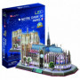 Puzzle 3D Notre Dame (Światło)