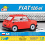 Klocki Youngtimer Collection Fiat 126p el