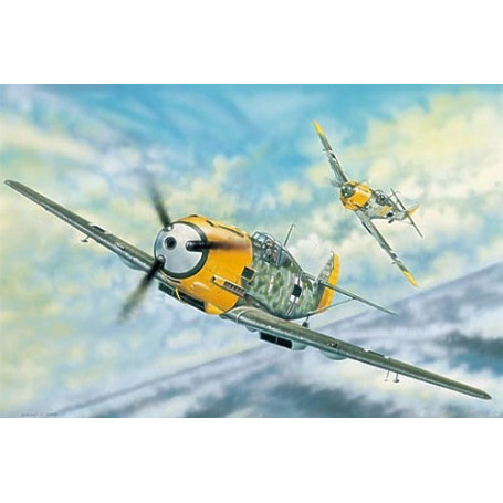 TRUMPETER Messerschmitt Bf 109E-3