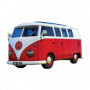 Model plastikowy QUICKBUILD VW Camper Van czerwony