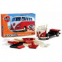 Model plastikowy QUICKBUILD VW Camper Van czerwony