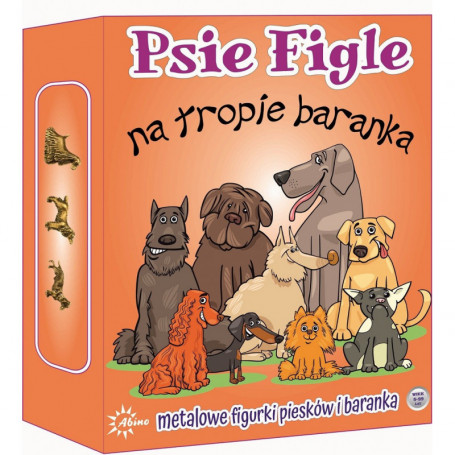 Gra Psie figle - Na tropie baranka