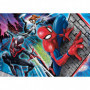 Puzzle 60 elementów Super Kolor - Spider-Man