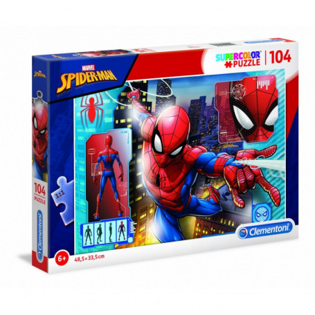 Puzzle 104 elementy Spider Man