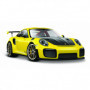 Model metalowy Porsche 911 GT2 RS żółty 1:24