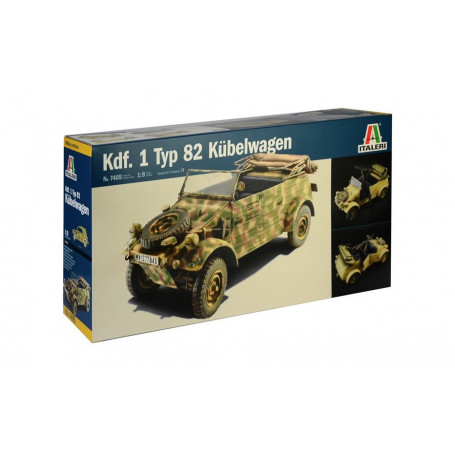 Model plastikowy WWII German Typ 8 KUBELWAGEN