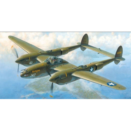 Model Lockheed P-38 F/G Lightning