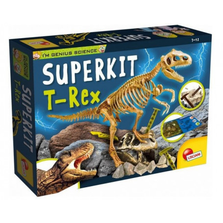 Zestaw I\'m Genius Super kit T-Rex