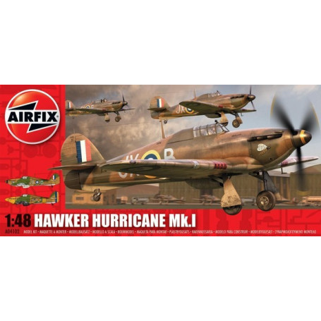 Model plastikowy Hawker Hurricane Mk.1 1:48