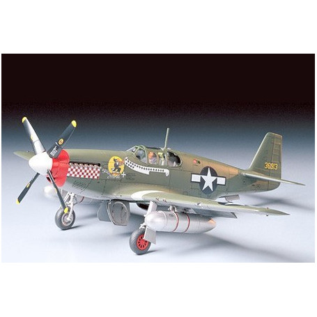 TAMIYA North American P- 51B Mustang