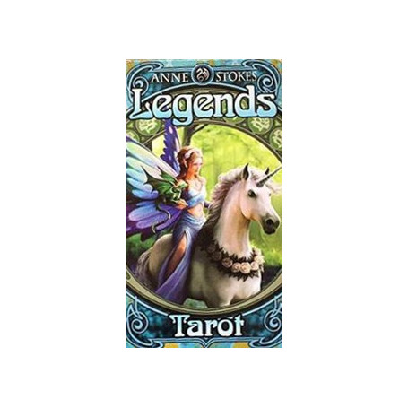 Karty Anne Stokes Legends Tarot