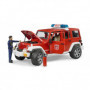 Jeep Wrangler Straż pożarna z modułem
