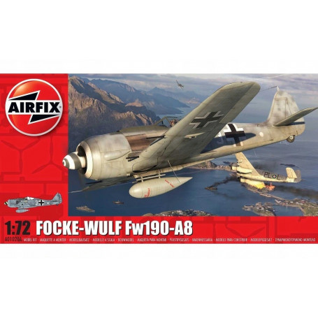 Model do sklejania Focke Wulf Fw190A 8