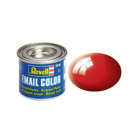 REVELL Email Color 31 Fiery Red Gloss