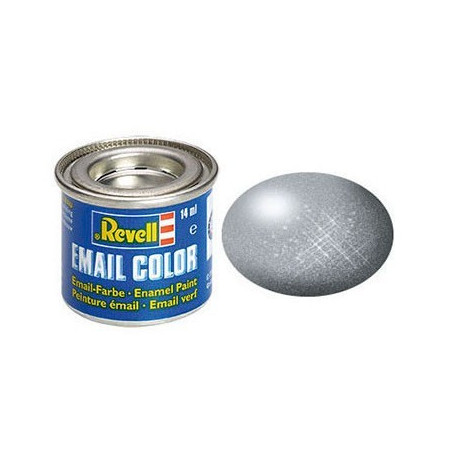 REVELL Email Color 91 Steel Metallic