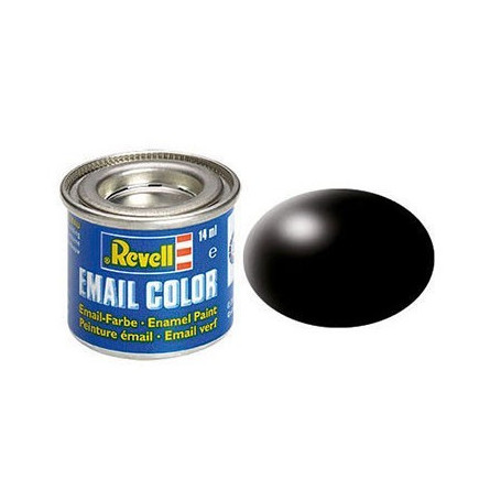 REVELL Email Color 302 Black Silk 14ml