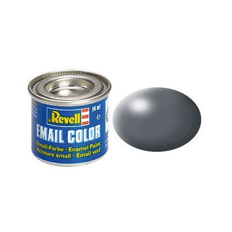 REVELL Email Color 378 Dark Grey Silk
