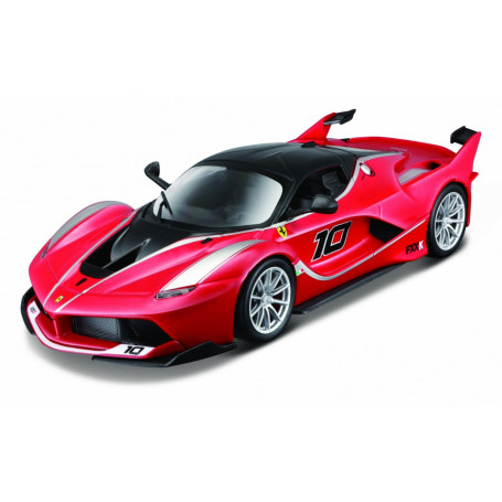 Auto Ferrari FXXK czerwony 1/24 do składane