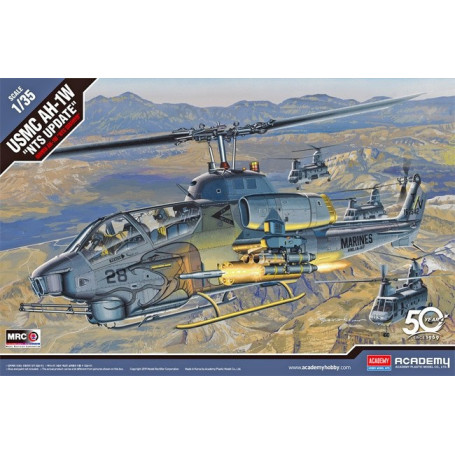 Model do sklejania USMC AH-1W NTS UPDATE