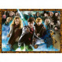 Puzzle 1000 elementów Harry Potter - znajomi z Hogwartu