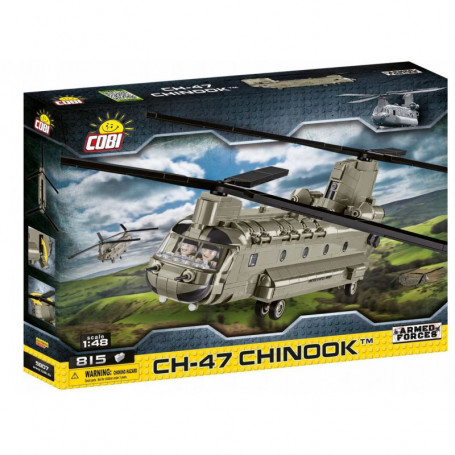 CH-47 Chinook 815 elementów