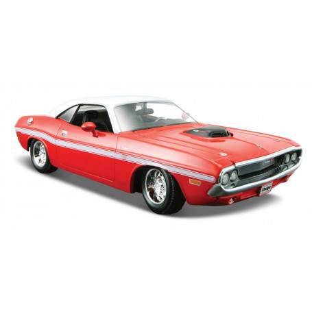 Dodge Challenger 1970 1/24 Czerwony