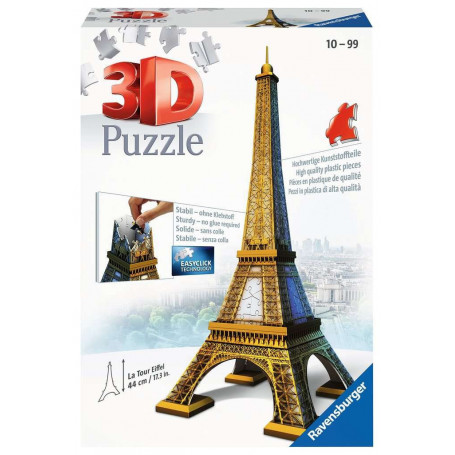 Puzzle 216 elementów 3D Wieża Eiffla