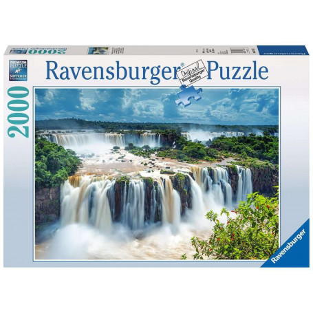 Puzzle 2000 elementów Wodospad Iguazu