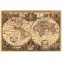 Puzzle 5000 elementów Dawna mapa świata