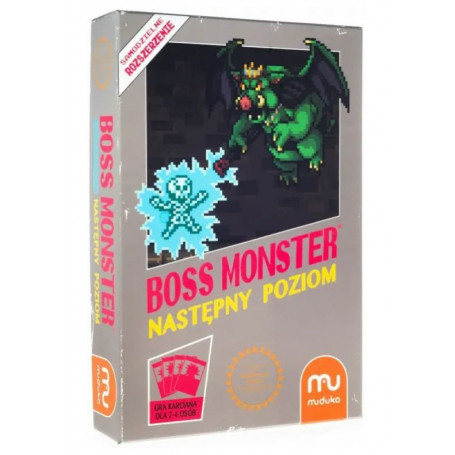 Dodatek do gry Boss Monster - 2 Następny poziom