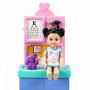 Lalka Barbie Kariera zestaw Pediatra