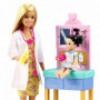 Lalka Barbie Kariera zestaw Pediatra