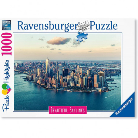 Puzzle 1000 elementów Nowy Jork