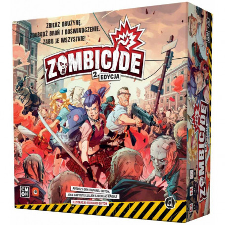 Gra Zombicide 2 edycja
